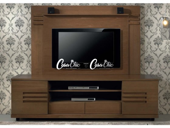 Rack Bancada com Painel Seiva Veneza
